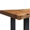Alaterre Furniture Alpine Natural Live Edge Wood 48" Bench AWAA0420 - alternate 2